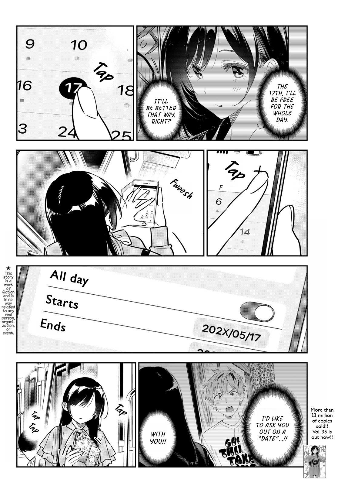 Rent a Girlfriend, Chapter 317 image 02